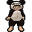 Boîte Panda Kigurumi (G)